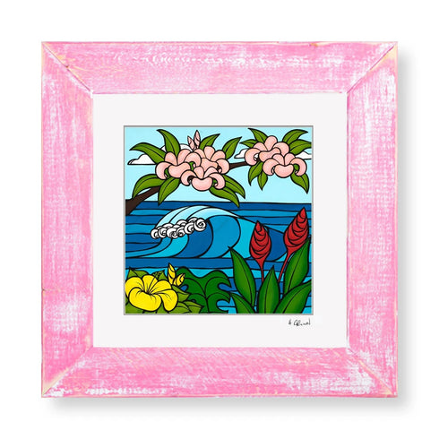 PINK PLUMERIAS
